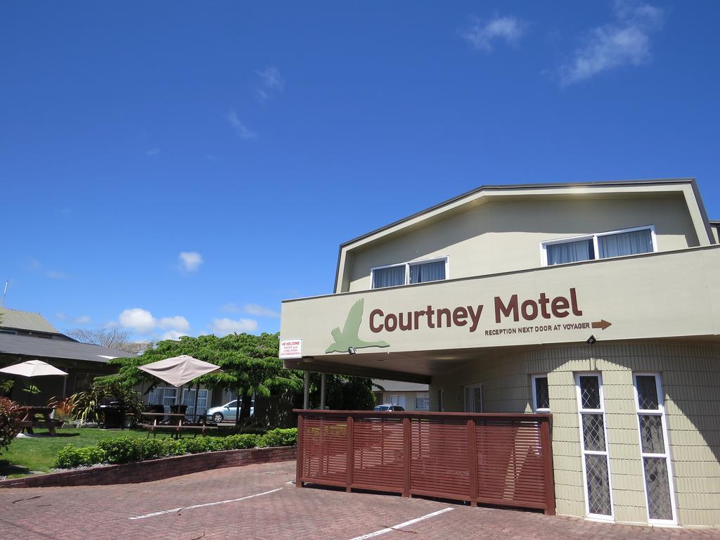 Courtney Motel Taupo Bagian luar foto